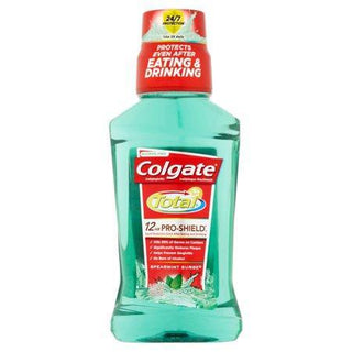 Colgate Alcohol Free Mouthwash Total Spearmint Surge