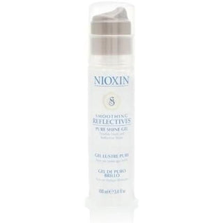 Nioxin Smoothing Reflectives Pure Shine Gel, 3.4 Ounce
