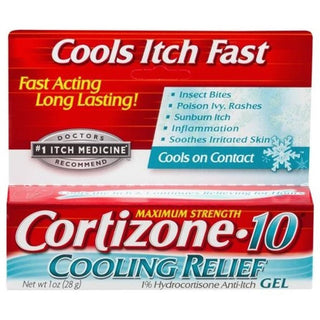 Cortizone 10 Anti Itch Gel, Maximum Strength, Cooling Gel Formula