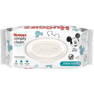 Huggies Simply Clean Fresh Scent Wipes