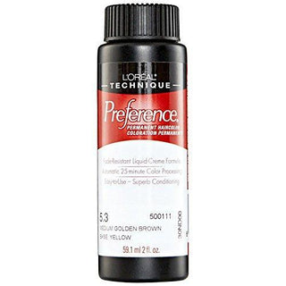 L'Oreal Paris Preference Color #5.3 Medium Golden Brown
