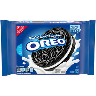 Oreo Chocolate Sandwich Cookies, Milk's Favorite Cookie 14.3 Oz