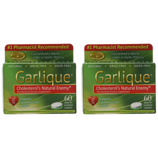 Garlique Dietary Supplement, 60 Caplets