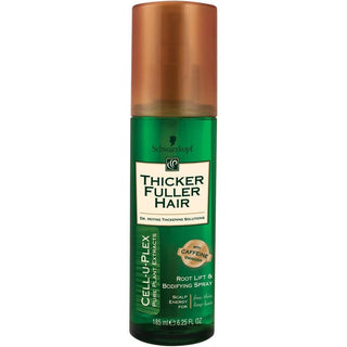 Schwarzkopf NOS Thicker Fuller Hair Root Lift & Bodifying Spray 6.25oz