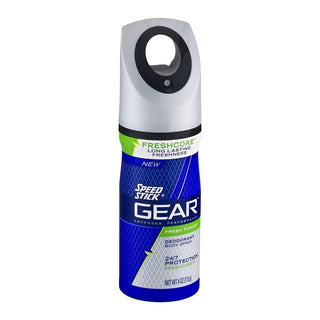 Speed Stick GEAR Deodorant Body Spray Fresh Force