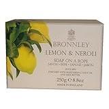 Bronnley Lemon Soap On A Rope By (250g Soap Bar)