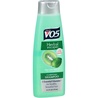 Alberto VO5 Herbal Escapes Kiwi Lime Squeeze Clarifying Shampoo 12.5 Fl. Oz. Bottle
