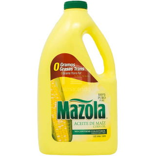 Mazola 100% Pure Corn Oil 64 Fl. Oz. Jug