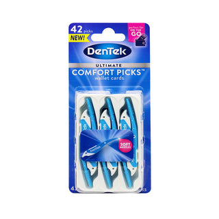 DenTek Ultimate Comfort Tooth Picks Wallet Cards