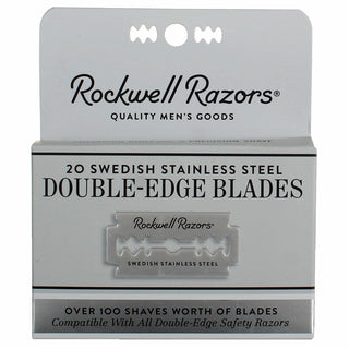 Rockwell Razors Double Edge Razor Blades