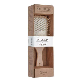 GIORGIO JANEKE Srl Spazzola Rettangolare In Legno NATURALIA