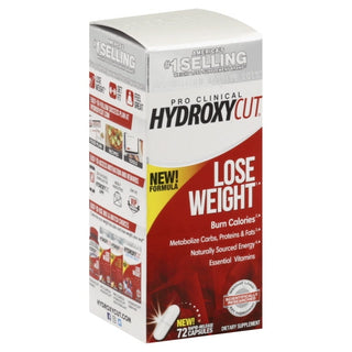 Hydroxycut Pro Clinical Lose Weight Rapid Release Caplets