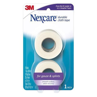 Nexcare First Aid 1 Inch 20 Yd Durable Cloth Tape