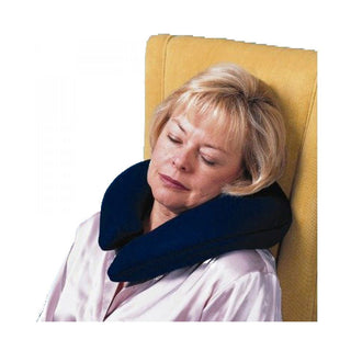 Hermell Buckwheat Crescent Pillow