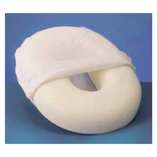 Hermell Comfort Ring wPlaid Polycotton Cover - L 18.25" X H 15.25" X W 2"