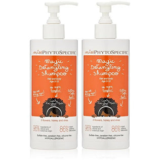 Phyto Fito Miss Phytospecific Mágico De Shampoo Champú, 13.5 Oz