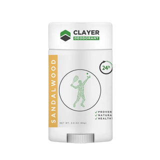 Best Natural Deodorant Tennis - 3.35 OZ - NEW FORMULA