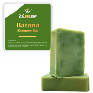 Batana Shampoo Bar for Dry Scalp & Coarse Hair