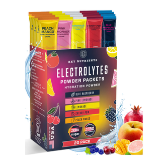 Electrolyte Recovery Plus Powder Travel Packets
