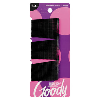 Goody Start Style Finish Stay Tight Bobbies Bobby Pins Black
