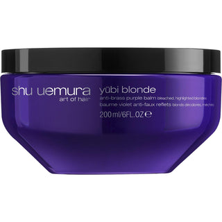 Shu Uemura Art Of Hair Y Bi Blonde Anti Brass Purple Mask 200ml