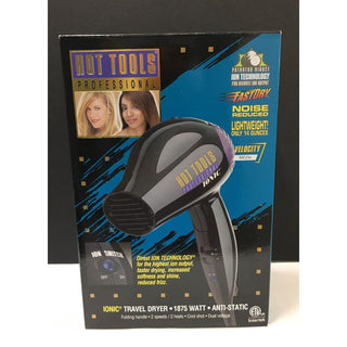 Hot Tools Anti-Static Travel Hair Dryer By Professional - MODEL 1039