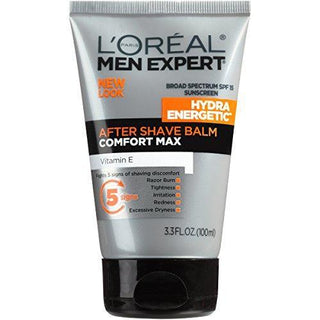 Loreal Men Expert After Shave Balm, Hydra Energetic, Broad Spectrum SPF 15 Sunscreen