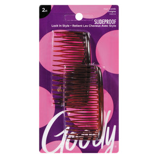 Goody Mock Tort Large Side Combs