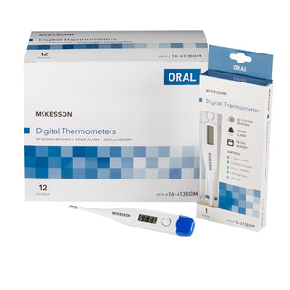 McKesson Oral Digital Thermometer Stick 30 Seconds