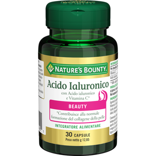 Natures Bounty Hyaluronic Acid, 20 Mg, Capsules