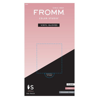 Fromm Small Vinyl Powder Free Gloves