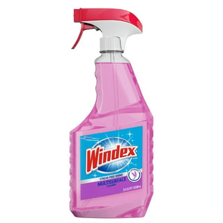 Windex Multi-Surface Cleaner, Lavender Scent, Spray Bottle, 23 Fl Oz