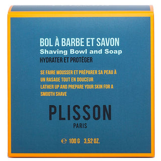 Plisson 1808 Limoges Porcelain Bowl And Soap