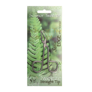 Satin Edge Scissor Tweezer, 8.3 Ounce