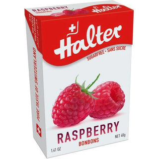 هالتر Halter Raspberry Bonbons S/F Candies 40G