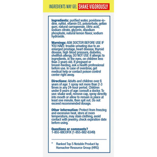 Cofix Rx Throat Cleanse - Sn 28Ml D3