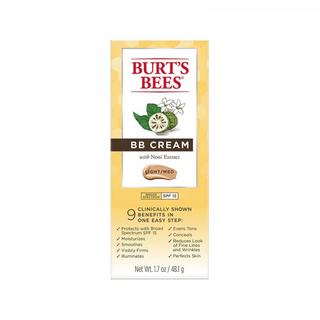 Burt's Bees BB Cream With Noni Extract SPF 15 Light Medium