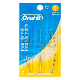Oral-B Interdental Refills - Fine Cylindrical