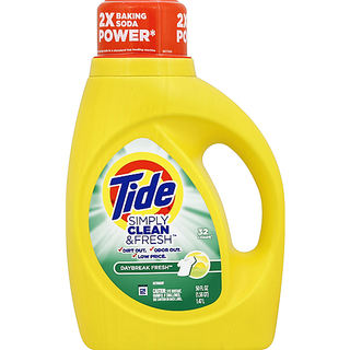 Tide Detergent, Daybreak Fresh 50 Oz