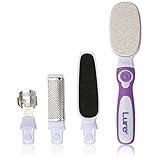 Lure Pedicure Foot Care Kit 4 Changeable Heads