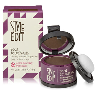 Style Edit Root Touch Up, To Cover Up Roots And Grays, Dark Brown Hair Color