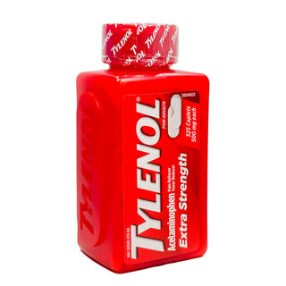 Tylenol Extra Strength Acetaminophen 500 Mg 325 Caplets