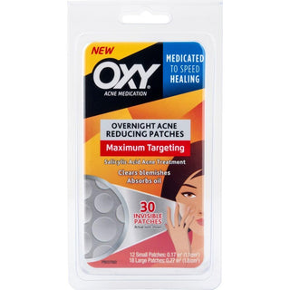 Oxy Overnight Acne Reducing Patches