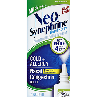Neo Synephrine Syn Cld/Sns Mild