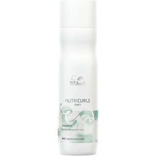 Wella,professional Wella Professionals Nutricurls Shampoo For Curls, Sulfate-Free Nourishing Formula For Waves