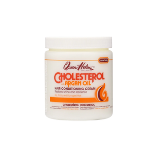 Queen Helene Cholesterol With Argan Oil Hair Conditioning Cream 15 Oz. Jar