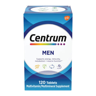 Centrum Men Under 50 Multivitamin Supplement Tablets