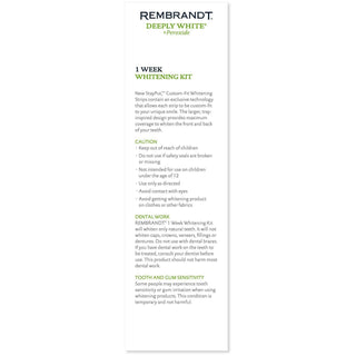Rembrandt 1 Week Teeth Whitening Kit, 14 Treatments
