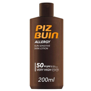 JOHNSON & JOHNSON SpA Lozione Corpo Allergy SPF50 PIZ BUIN 200ml