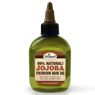 Difeel Sunflower Premium Jojoba Natural Hair Oil 2.5 Oz